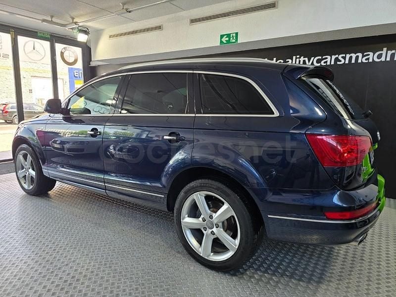 Usado Audi Q7 Ambition 245 CV (180 kW) 2014 Azul SUV