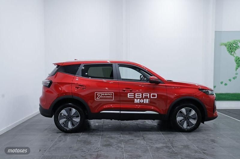 Nuevo Ebro s400 211 CV (155 kW) 2025 Rojo SUV