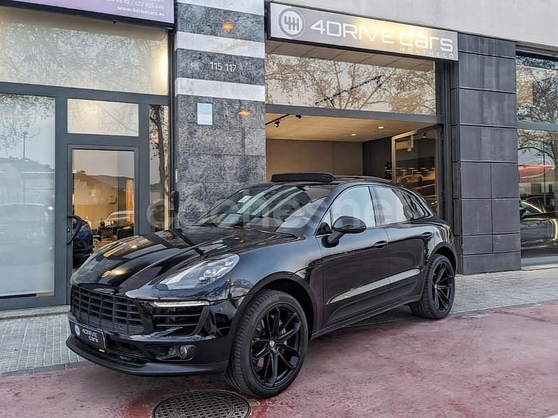 Negro Usado 2016 Porsche Macan S SUV | 36.990 € (Buen precio) - Imagen 1/4