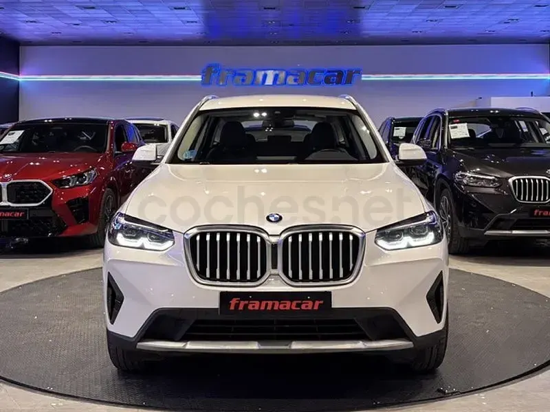 Używany BMW X3 xLine 190 KM (139 kW) 2021 Biały SUV