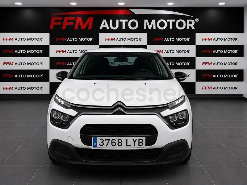 Usado Citroën C3 Live 102 CV (75 kW) 2022 Blanco Utilitario