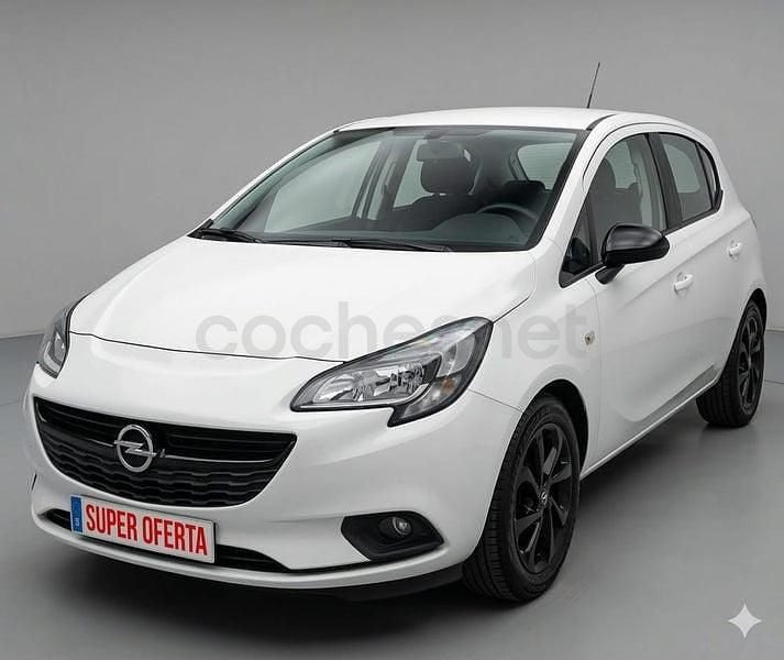Usado Opel Corsa Color Edition 90 CV (66 kW) 2017 Blanco Utilitario