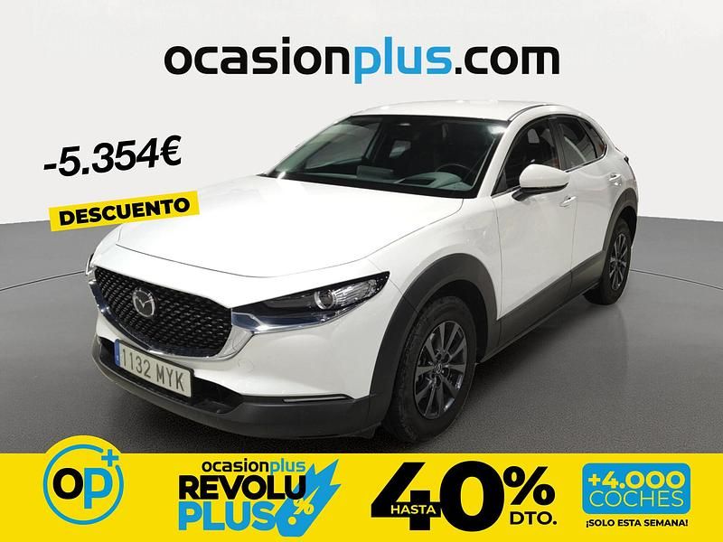 Usado Mazda CX-30 Prime-Line 140 CV (102 kW) 2025 Blanco SUV