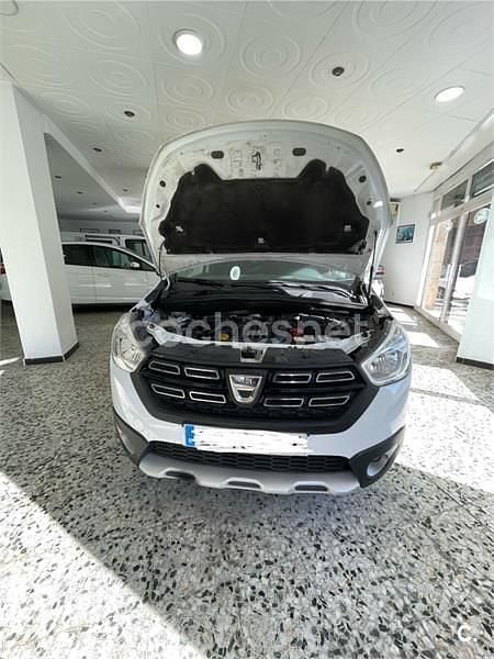 Occasion Dacia Lodgy 115 ch (84 kW) 2019 Blanc Monospace
