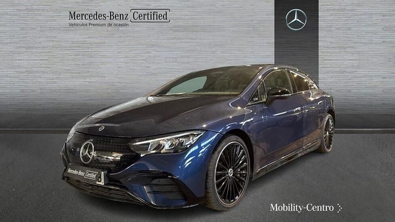 Azul sodalita Usado 2024 Mercedes EQE350 Edition Berlina | 53.900 € (Un poco caro) - Imagen 1/4