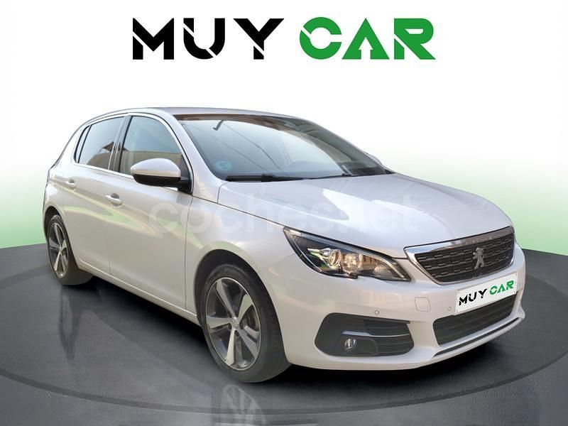 Blanco Usado 2019 Peugeot 308 Allure Berlina | 11.990 € (Precio justo) - Imagen 1/4