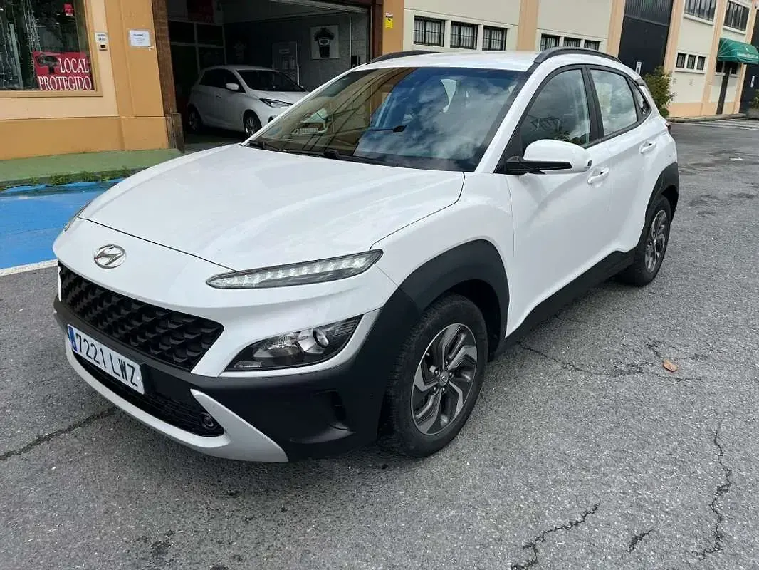 Usado Hyundai Kona 141 CV (103 kW) 2022 Blanco SUV