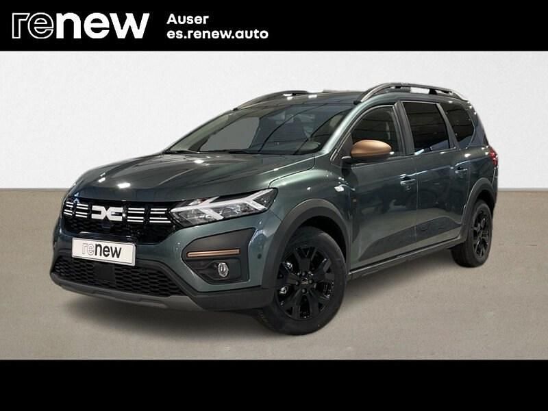 Verde Nuevo 2024 Dacia Jogger Extreme Familiar | 21.200 € (Precio justo) - Imagen 1/4