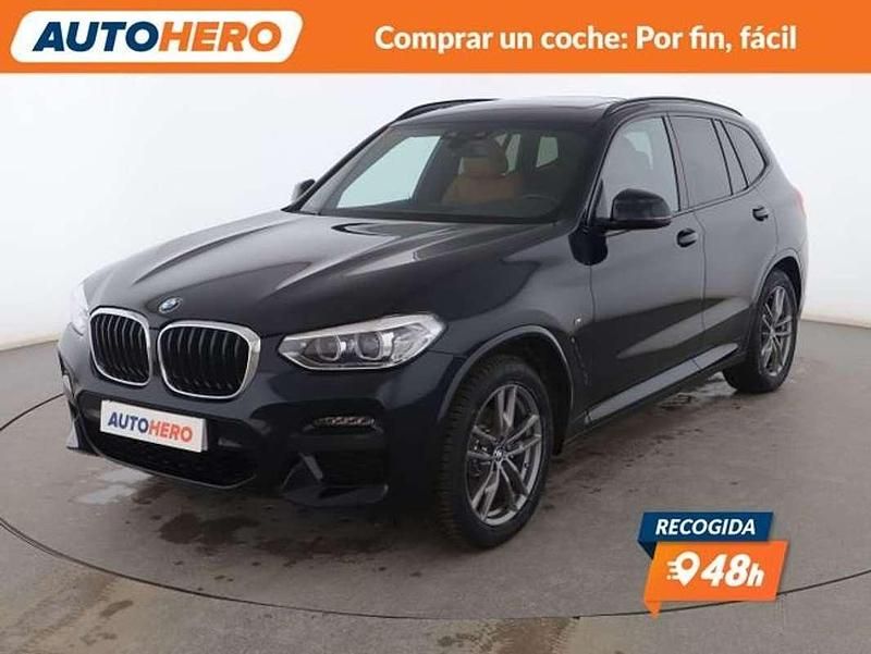 Azul Usado 2022 BMW X3 M Sport SUV | 39.047 € (Precio justo) - Imagen 1/3