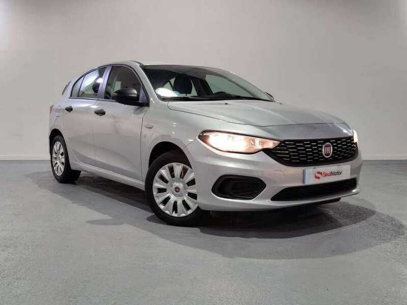 Gris Usado 2019 Fiat Tipo Pop Utilitario | 10.900 € (Buen precio) - Imagen 1/4