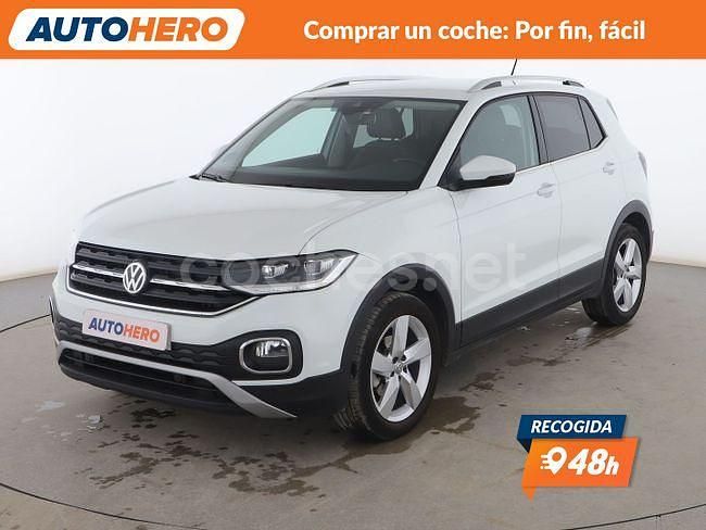 Blanco Usado 2020 VW T-Cross Sportline SUV | 17.699 € (Buen precio) - Imagen 1/3