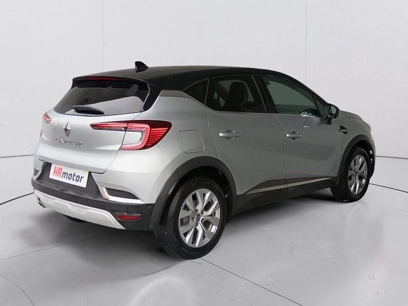 Usado Renault Captur Zen 132 CV (97 kW) 2020 Blanco SUV
