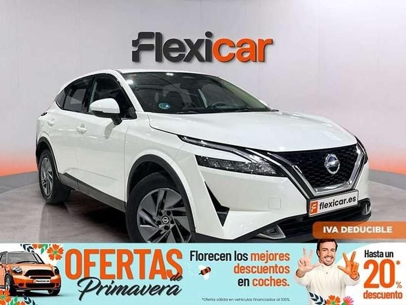 Usado Nissan Qashqai Acenta 158 CV (116 kW) 2021 Blanco SUV