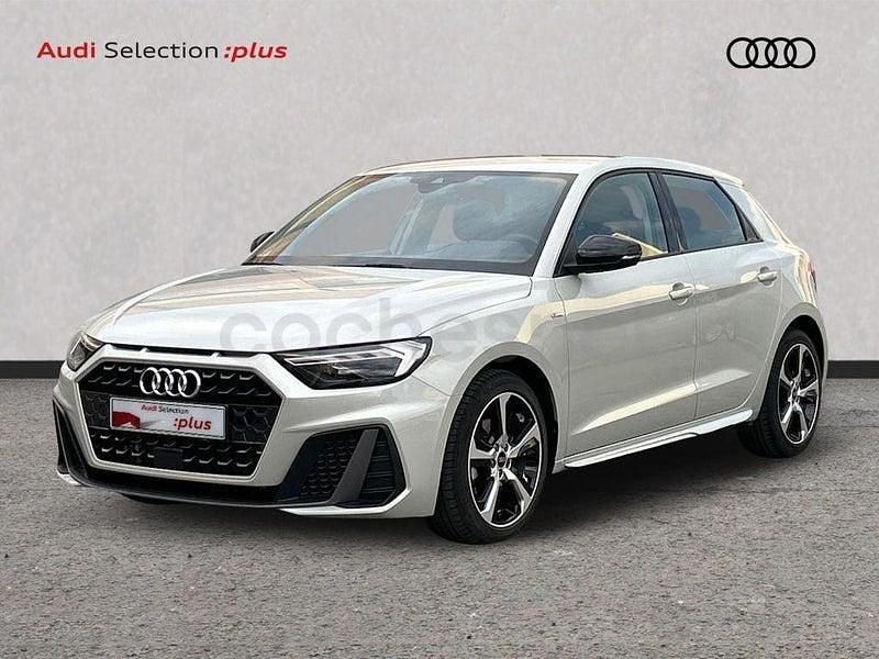 Usado Audi A1 Sportback 116 CV (85 kW) 2025 Gris / plata Utilitario