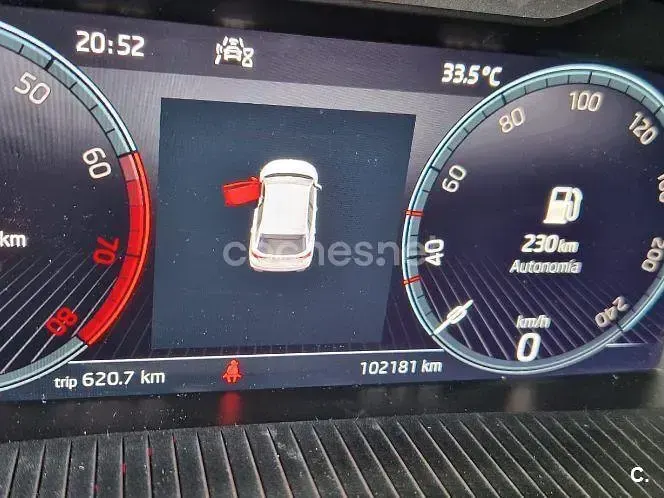 Usado Skoda Fabia Monte Carlo 110 CV (80 kW) 2022 Azul Utilitario