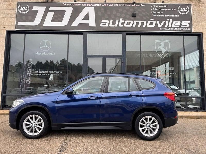 Usado BMW X1 150 CV (110 kW) 2018 Azul SUV