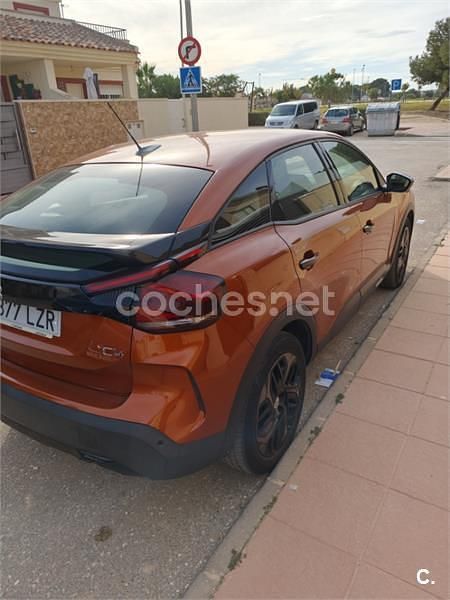 Usado Citroën C4 Feel 110 CV (80 kW) 2022 Naranja Berlina
