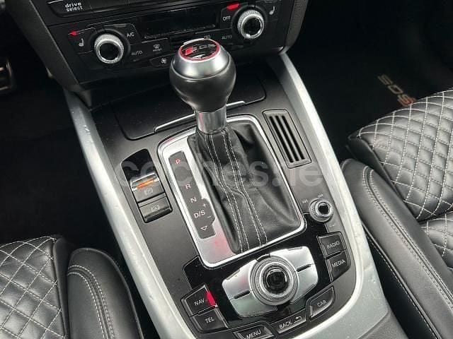 Usado Audi SQ5 S-Line 340 CV (250 kW) 2016 Negro SUV