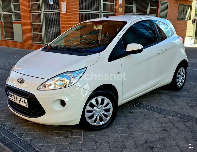Blanco Usado 2014 Ford Ka Grand Prix III Berlina | 3500 € - Imagen 1/4