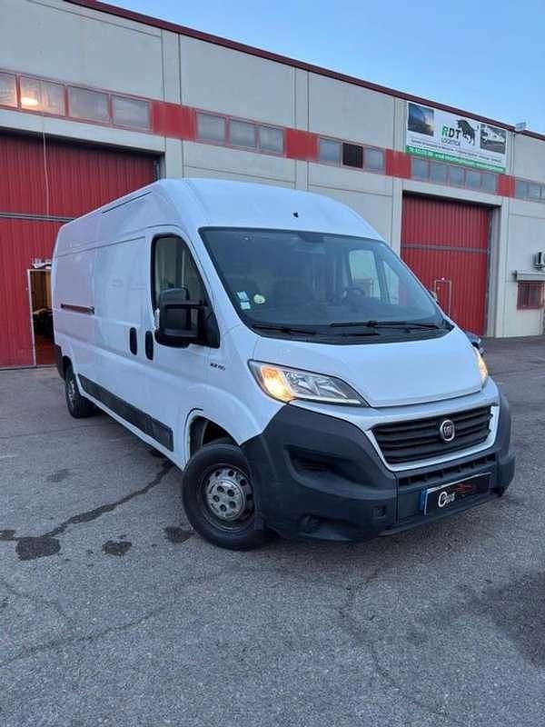 Usado Fiat Ducato 140 CV (102 kW) 2016 Blanco Van