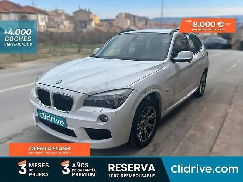 Usado BMW X1 143 CV (105 kW) 2012 Blanco SUV