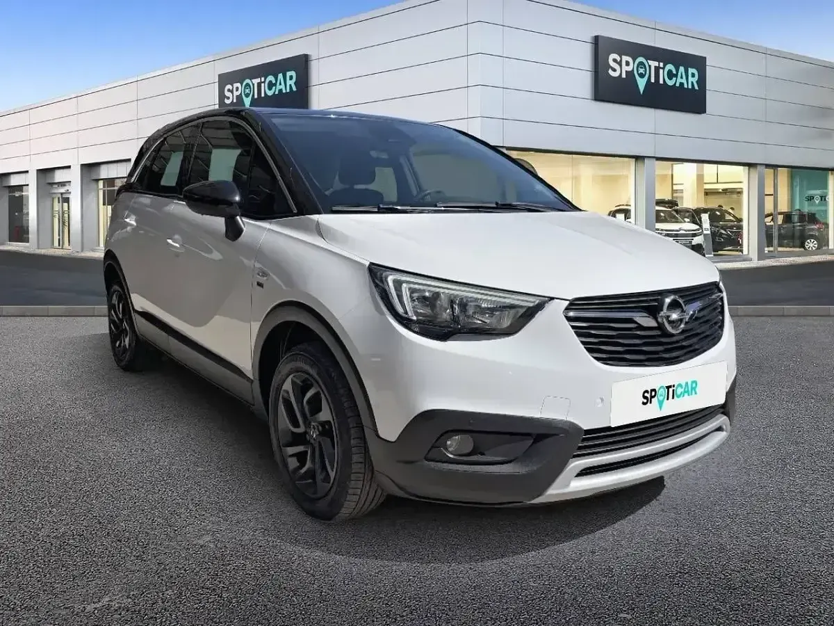 Usado Opel Crossland Design Edition 102 CV (75 kW) 2019 Blanco SUV