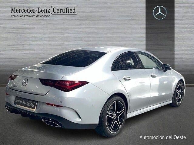 Usado Mercedes CLA220 190 CV (139 kW) 2025 Plata hightech Berlina