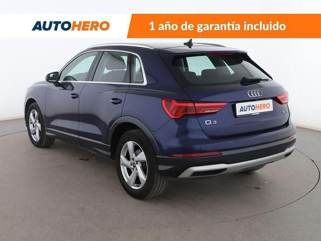 Usado Audi Q3 Advanced 150 CV (110 kW) 2021 Azul SUV