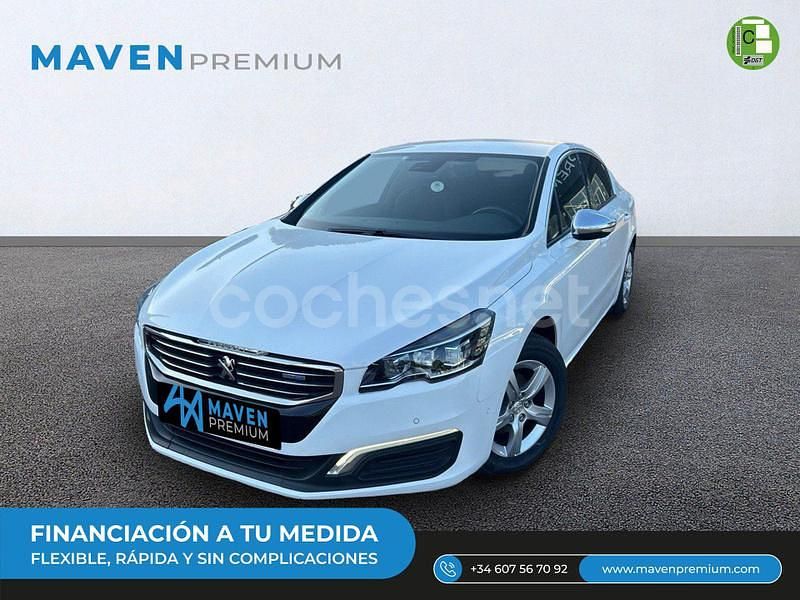 Blanco Usado 2015 Peugeot 508 Active Familiar | 8899 € (Un poco caro) - Imagen 1/4