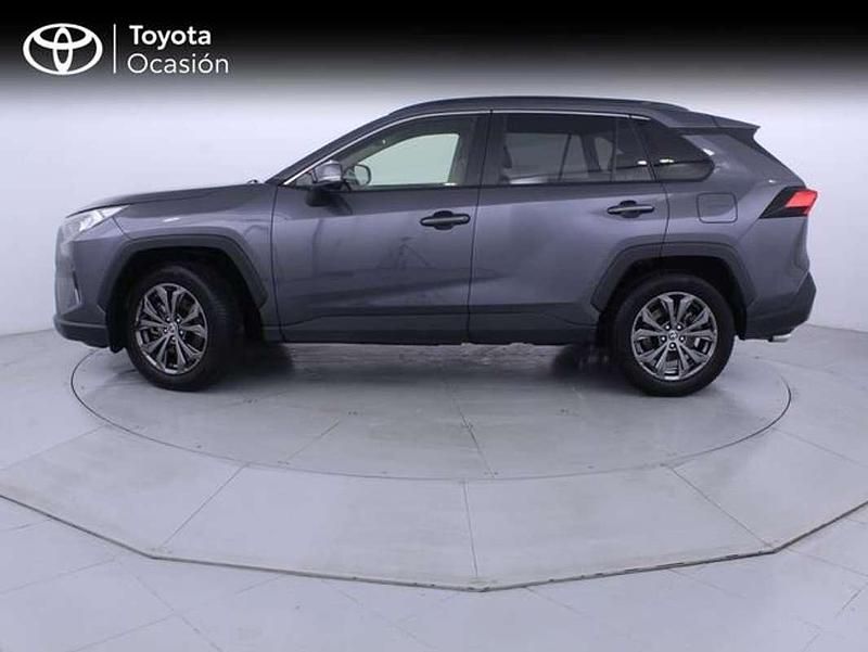 Usado Toyota RAV4 Hybrid Advance 218 CV (160 kW) 2022 Gris SUV