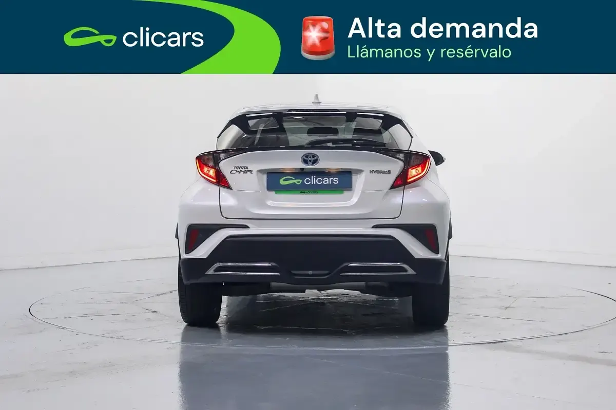Usado Toyota C-HR Advance 152 CV (111 kW) 2023 Blanco SUV