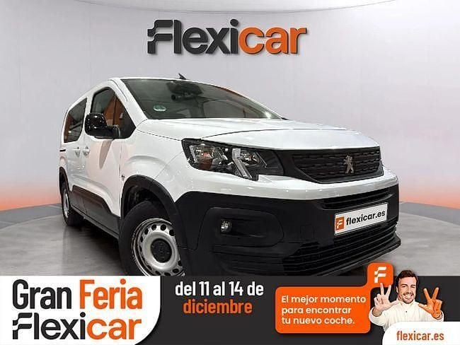Gris Usado 2023 Peugeot Rifter Allure Monovolumen | 19.990 € (Precio justo) - Imagen 1/4