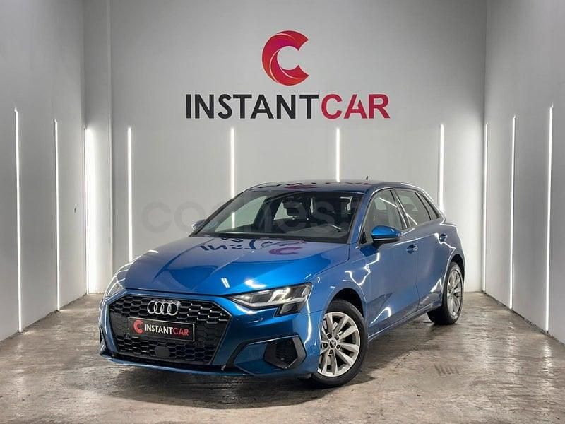 Azul Usado 2021 Audi A3 Berlina | 18.490 € (Super precio) - Imagen 1/4