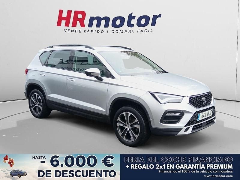 Gris Usado 2023 Seat Ateca Style SUV | 20.590 € (Precio justo) - Imagen 1/4