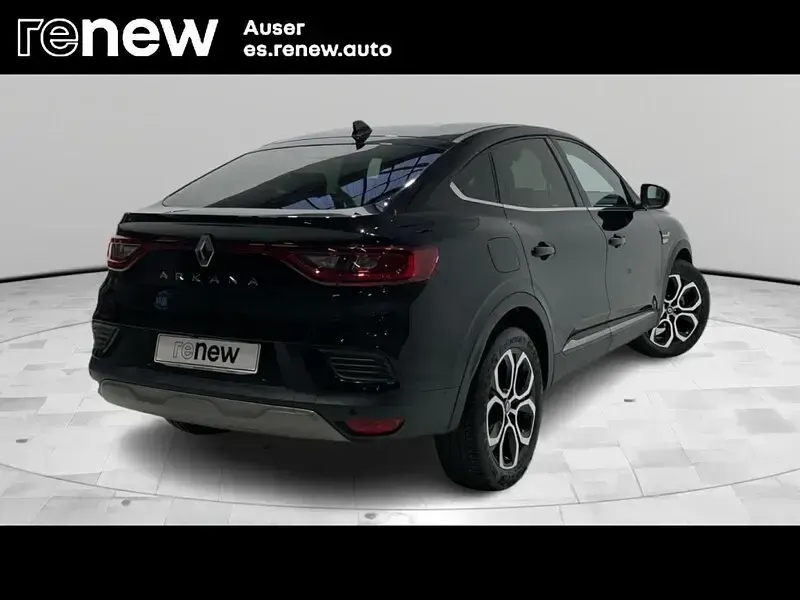 Usado Renault Arkana Zen 140 CV (102 kW) 2021 Negro SUV
