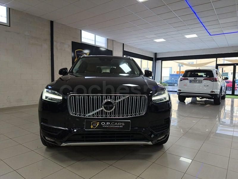Usado Volvo XC90 Inscription 190 CV (139 kW) 2016 Negro SUV