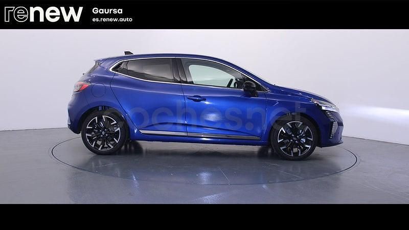 Usado Renault Clio V Techno 143 CV (105 kW) 2025 Azul Berlina