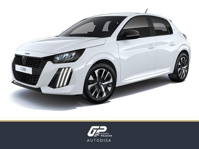 Blanco Usado 2024 Peugeot e-208 Active Utilitario | 27.490 € - Imagen 1/4