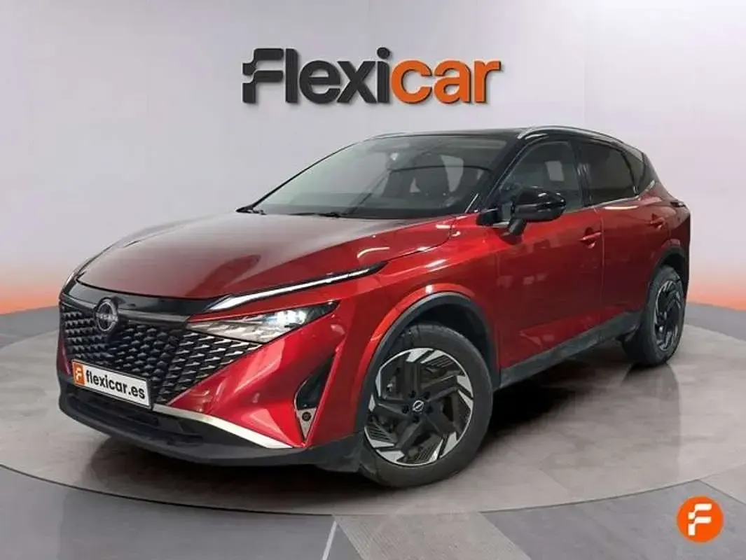 Usado Nissan Qashqai N-Connecta 140 CV (102 kW) 2025 Rojo SUV