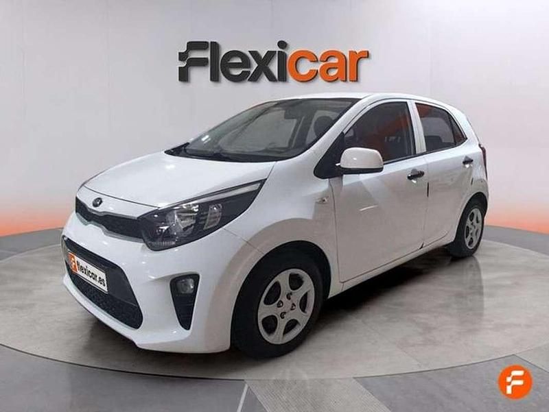 Usado Kia Picanto Comfort 67 CV (49 kW) 2019 Blanco Utilitario