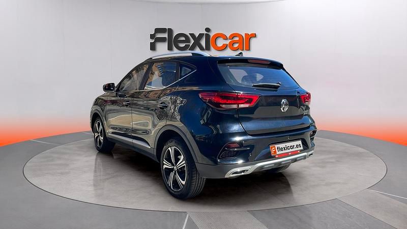 Usado MG ZS Luxury 111 HP (81 kW) 2022 Preto SUV