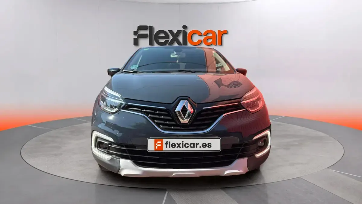 Usado Renault Captur LIMITED 90 CV (66 kW) 2020 Gris SUV