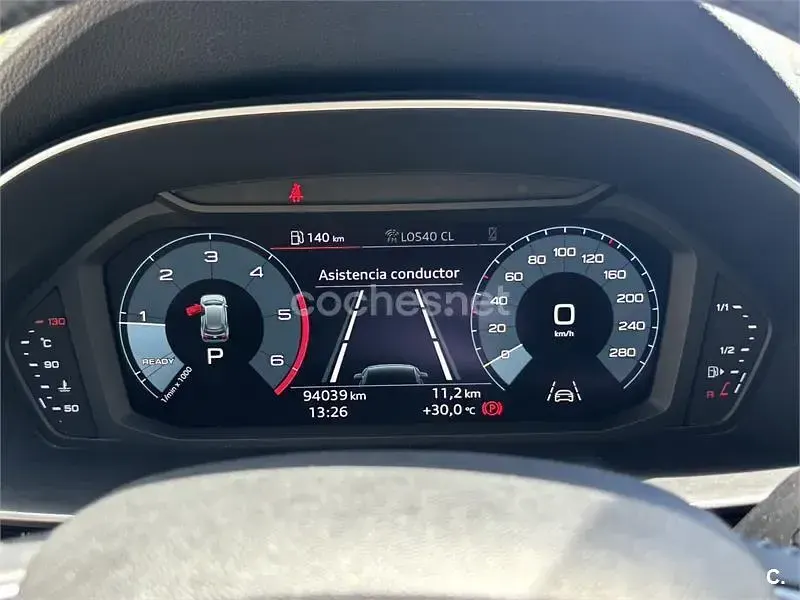 Usado Audi Q3 150 CV (110 kW) 2019 Gris / plata SUV