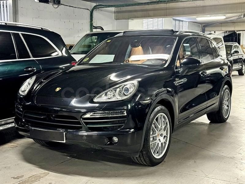 Usado Porsche Cayenne 382 CV (280 kW) 2013 Negro SUV