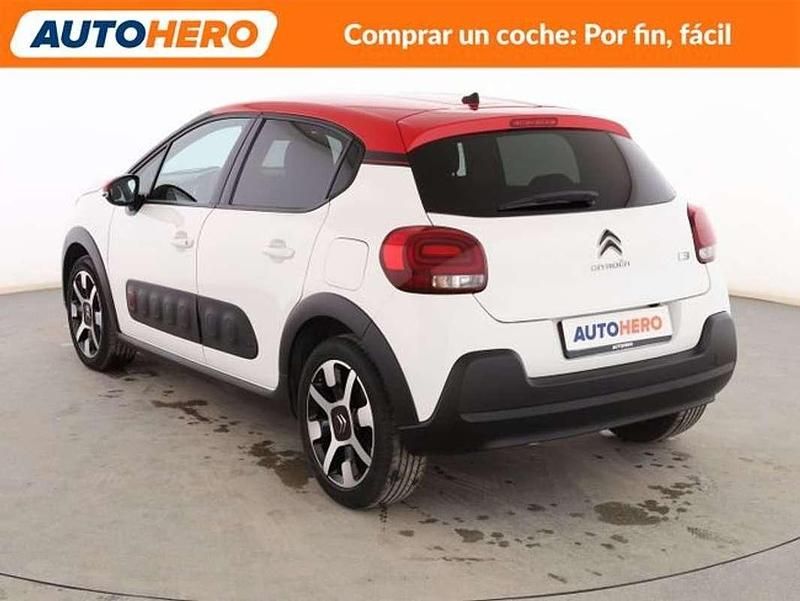 Usado Citroën C3 Shine 99 CV (72 kW) 2019 Blanco Utilitario