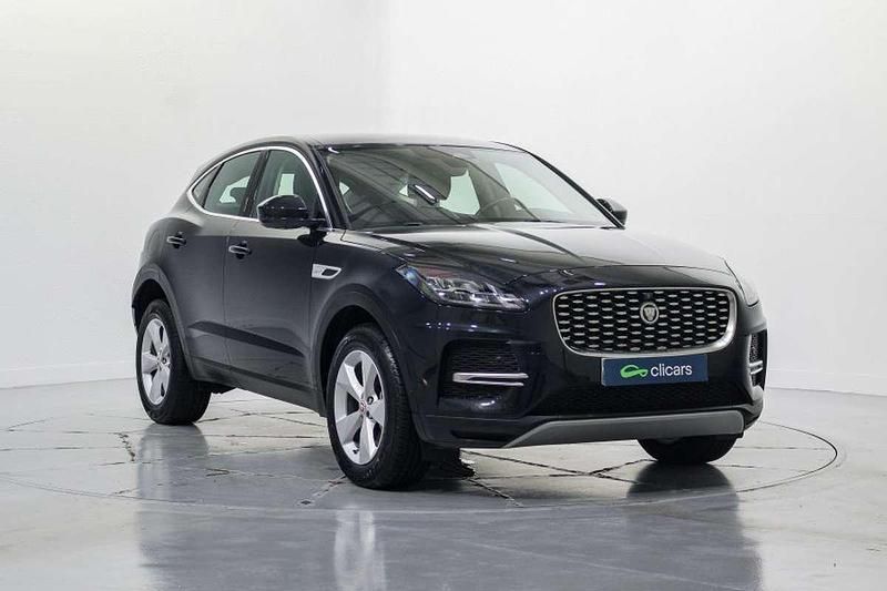 Usado Jaguar E-Pace S 163 CV (119 kW) 2021 Negro SUV