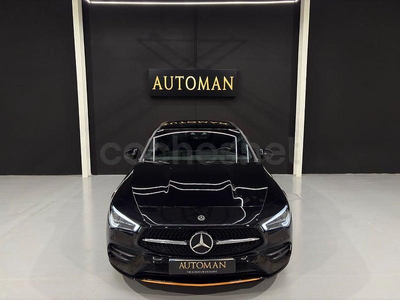 Usado Mercedes CLA220 190 CV (139 kW) 2019 Negro Berlina