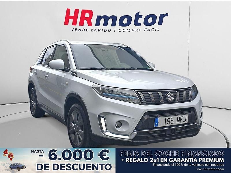 Blanco Usado 2023 Suzuki Vitara SUV | 20.890 € (Un poco caro) - Imagen 1/4