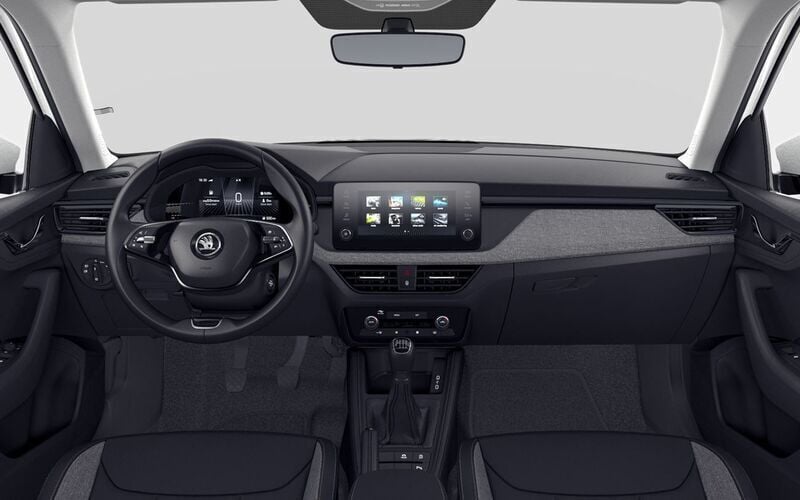 Usado Skoda Kamiq Selection 115 CV (84 kW) 2024 Blanco SUV