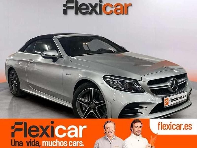 Gris Usado 2020 Mercedes C43 AMG AMG Descapotable | 39.990 € (Super precio) - Imagen 1/4